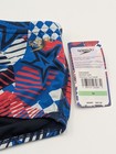 Speedo Mens Size 34 Stars   Stripes Brief Endurance Swim Suit Overdrive Cobalt