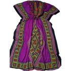 Dashiki Womens African Dress Hippie Caftan Boho Maxi American Leisure Free Size