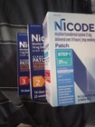 Nicoderm Cq Step 1 2 3 Stop Smoking Aid Clear Nicotine Patches - 14 Count Each