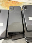  lot Of 22  Samsung A12 A125u 4g Black Cell Phones