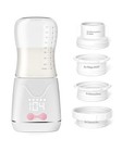 White - W-maxa Portable Bottle Warmer  W-maxa Fast Baby Bottle Warmer For Travel