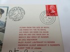Raf Flown   Signed First Day Cover 1978 Opening Of Raf Sek Kong In Hong Kong