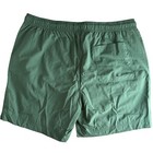 Pacsun Swim Trunks Drawstring Elastic Waist Lined Green Xl Mens Collegiate Solid