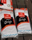 Nos Mens Xl Hanes   Haband Vintage 70   s   80   s Briefs tees Lot Of 8    dads Stash   