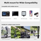 Accessories For Dji Action 5 Pro action 4 3  Chest Mount Harness   Helmet Chin