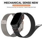 Milanese Loop Band For Apple Watch Ultra Stainless Steel Strap Magnetic Clasp