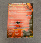 Haunted House Vintage 2000s Chicago Rave Flyer Y2k Paul Anthony Mark Almaria