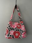 Vintage Vera Bradley Tote Retired Pattern Cherry Blossom Double Handle