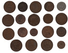 Small Collection Of X19 British Coins To Include 1959 Scottish One Shilling Coin