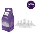 Philips Avent Natural Response Nipple Flow 5  6m   5pk  Scy965 05