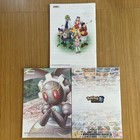 Pokemon The Movie Brochure Program Booklet 3 Book Set Pikachu Used