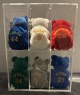 Lot Of 6 Salvino s Bammers Homerun Heroes Beanie  Aaron Maris Ruth Griffey Sosa