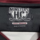Cleveland Monsters Jersey Hc Minor League Hockey Ahl     Mens Medium
