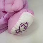 Vintage 1986 Puffalump Puppy Dog Fisher Price  8003 Pink Stuffed Plush Toy