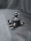 Old Cast Iron Clothes Line Pole Cap Coat Rack Finial Architectural Salvage