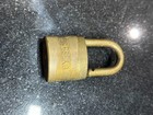 Vintage Wb Brass Padlock Lock Marked Pse g No Key