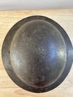 Authentic Early Wwi British Brodie Helmet  Maker Marked Original Paint
