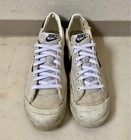 Nike Blazer Canvas Low Men s Size 9 0 Us Vintage 80s Blue Pre-owned