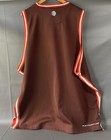 Vtg Platinum Fubu Jersey Men s 4xl Harlem Globetrotters Basketball Brown Patches