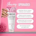 Shave Cream - Moisturizing Shave Lotion - Gentle Intimate Shaving Cream - For   
