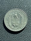 1966 Panama 1 4 Balboa Coin   1 