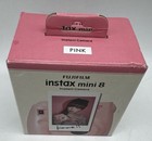 Fujifilm Instax Mini 8 Instant Camera Pink New In Box