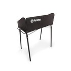 Petromax Outdoor Cooking Table  Steel Camping Stand And Windbreak  Holds 220 Lbs