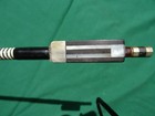 Old Violin German Bow Branded Walter Grunke Germany  Pernambuco  Repair Restore