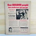 Vintage Songs That Will Live Forever Frank Sinatra Sheet Music Magazine 1940s