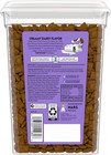 Cat Treats  Classic Crunchy And Soft Cat Treats  Creamy Dairy Flavor  16 Oz  Tub