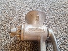 Vintage Universal No 2 Meat Grinder Lf c New Britain Conn Cast Iron Hand Crank