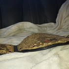 Wwe Big Gold World Heavyweight Wrestling Championship Title Belt