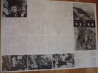 Clint Eastwood Where Eagles Dare Richard Burton 1968 Japan Movie Press Sheet B3