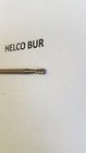Carbide Inverted Taper Double Cut Burr Bit File Sn42d 1 8 dx3 16 lx1 8  Shank