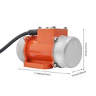 Dc24v Vibrating Vibration Motor Electric Vibration Motor 60w W  Speed Controller