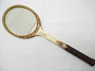 Vintage Wilson  billie Jean King Cup  Tennis Racquet  Antique   Display