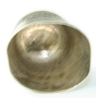  Antique Goldsmith   Stern Sterling Silver Fancy Flower Thimble Size 10