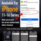 For Iphone 17 Air 16 15 14 13 12 11 Pro Max Protective Shockproof Rugged Case