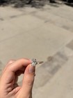 Kevin Jewelers 14k Yellow Gold Oval Diamond Prong Engagement Ring Size 6