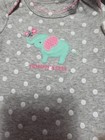 Girls Sz 0-3m Lot Of 2 Outfits
