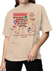 Officially Licensed Tootsie Roll Tootsie Pop Retro Puzzle Women s T-shirt