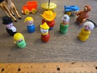 Vtg 70 s-90 s Fisher-price Little People   Accessories  See All Pics And Descrip