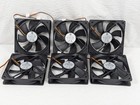 Fuhe Motors - Dc802512bh - 3-wire Cooling Fan - 6 Pack