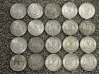 Tube Of 20  20 Face 1921 Morgan Silver Dollars 90   Silver Bullion Lot Mix Dates