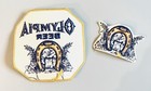 Vintage Olympia Beer Uniform Jacket Patches Lot Gold Horseshoe Logo 70s Retro