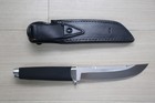 Vintage Cold Steel Outdoorsman 6  Aus-8 Fixed Blade Knife Japan Mint W sheath M6