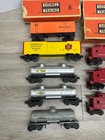 Vintage Lionel Trains Cars Mixed Lot W  Some Boxes
