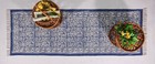 Blue Cotton Runner Hallway Stair Runner Washable Cotton Runner Dhurrie Area Rug