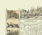 Historic Map - Havana Cuba - May 1853 - 27 71 X 23 - Vintage Wall Art