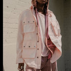 Faith Connecxion Tag Military Parka Jacket